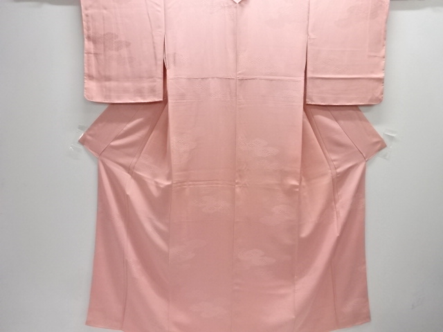 JAPANESE KIMONO / IROMUJI / WOVEN FLORAL PLANTS